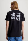CAMISETA CALVIN KLEIN BIG BOX LOGO HOMBRE