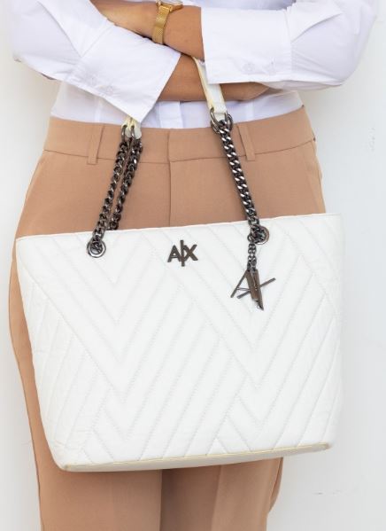 BOLSO SHOPPING ARMANI EXCHANGE MUJER