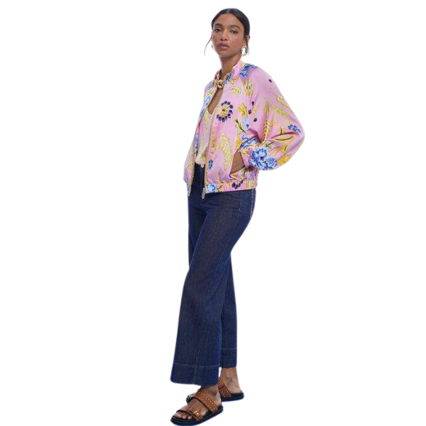 CHAQUETA LOLA CASADEMUNT BOMBER MUJER