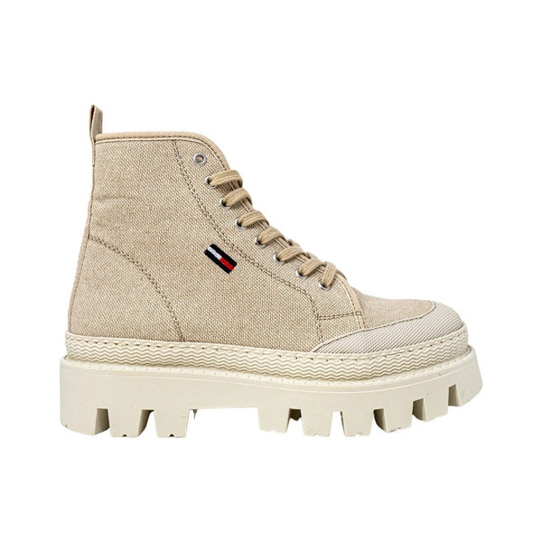 BOTAS FLAT TOMMY HILFIGER MUJER