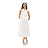 VESTIDO TOMMY JEANS RIB POPLIN MUJER