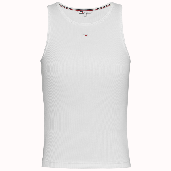 CAMISETA TOMMY JEANS ESSENTIAL RIB MUJER