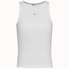 CAMISETA TOMMY JEANS ESSENTIAL RIB MUJER