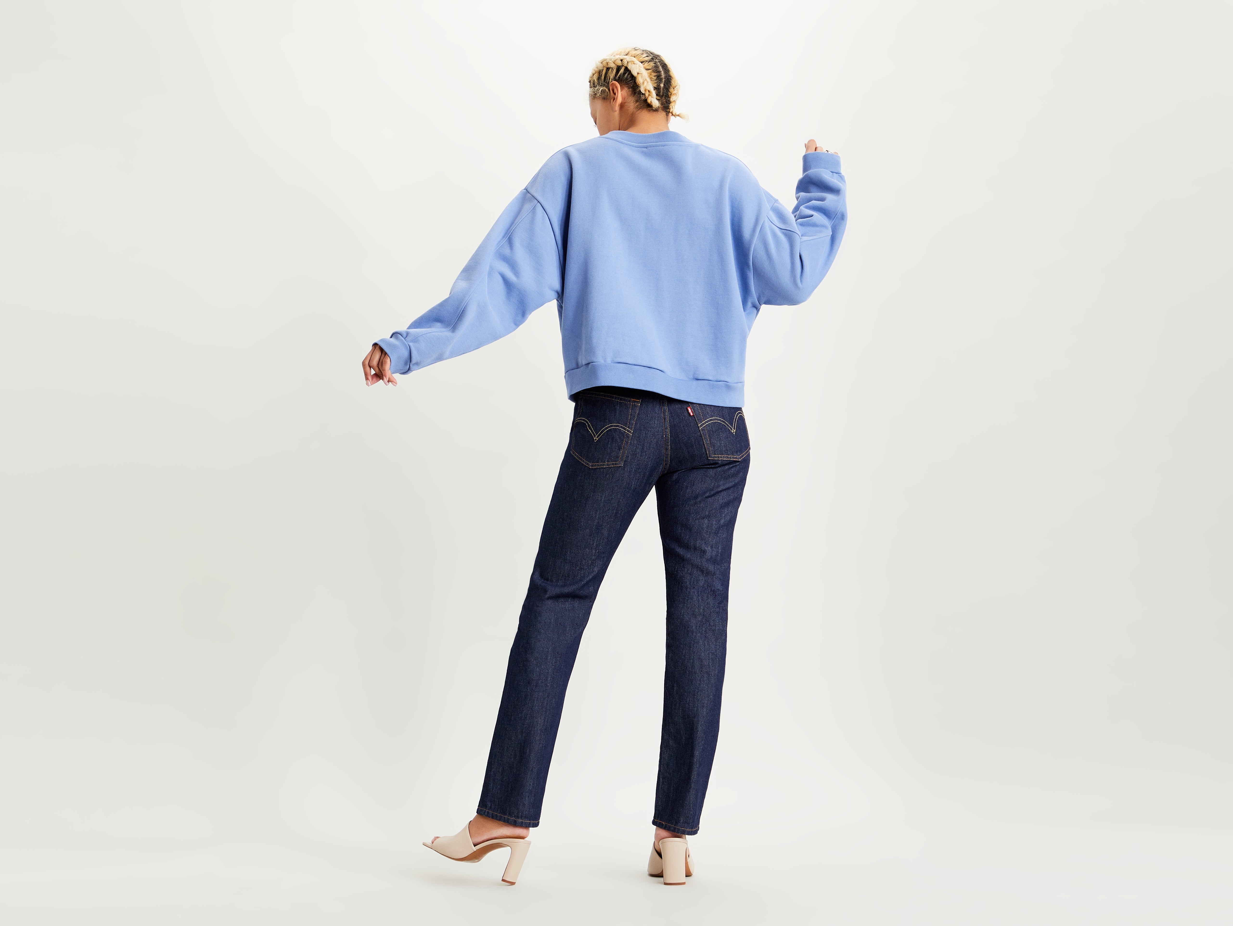 SUDADERA LEVI'S® GRAPHIC DIANA CREW