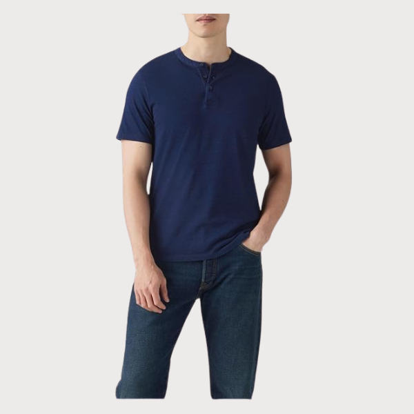 CAMISETA LEVI'S® HM HENLEY TRUE HOMBRE