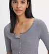 CAMISETA LEVI'S® DRY GOODS WAFFLE MUJER