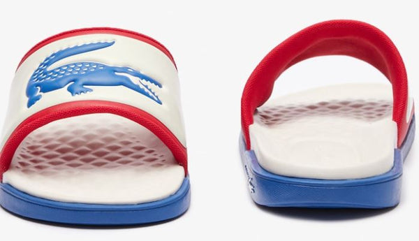 ZAPATILLA LACOSTE SERVE SLIDE HOMBRE