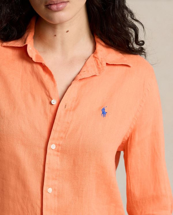 CAMISA POLO RALPH LAUREN BUTTON MUJER - Main Image