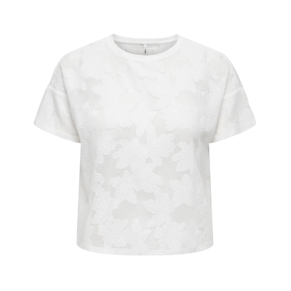 TOP ONLY ONLMIRABELLA S/S O-NECK MUJER
