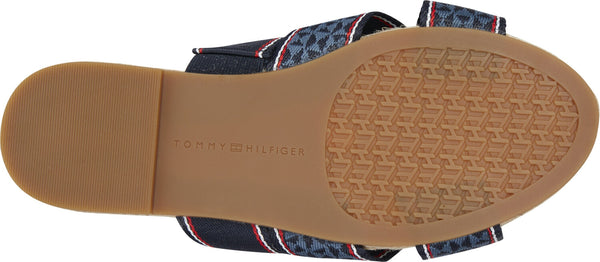 SANDALIA WEBBING FLAT TOMMY HILFIGER MUJER