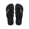 CHANCLA HAVAIANAS LOGO METALLIC MUJER