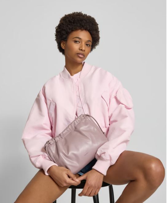 BOLSO CALVIN KLEIN DRAWSTRING MUJER
