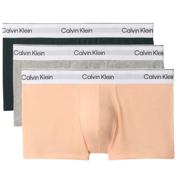 TRUNK CALVIN KLEIN 3PK LOW RISE HOMBRE