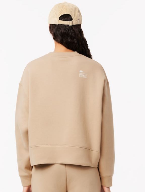 SUDADERA LACOSTE MUJER