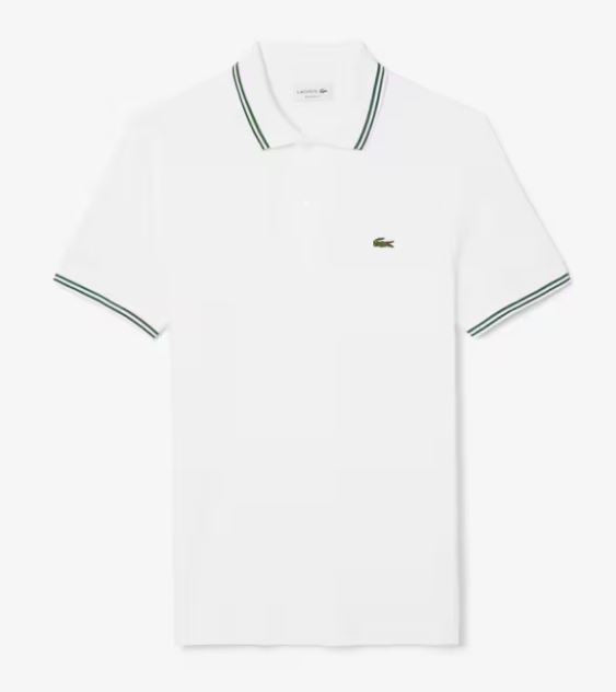 POLO LACOSTE COL BORD-COTES HOMBRE