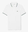 POLO LACOSTE COL BORD-COTES HOMBRE
