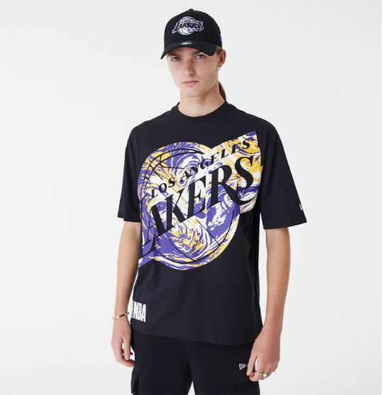 CAMISETA NEW ERA ANGELES LAKERS HOMBRE