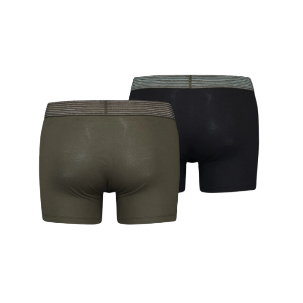 BOXER LEVI'S® OFFBEAT STRIPE WB 2P  HOMBRE