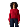 JERSEY LEVI'S® JOLIE CABLE CREWNECK MUJER