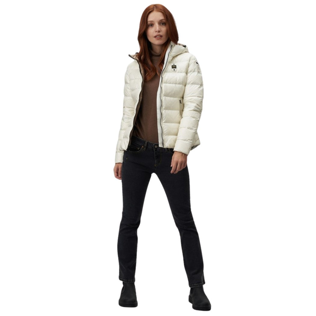 CHAQUETA BLAUER CORTA IMBOTTITO MUJER