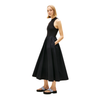 VESTIDO TOMMY JEANS RIB POPLIN MUJER
