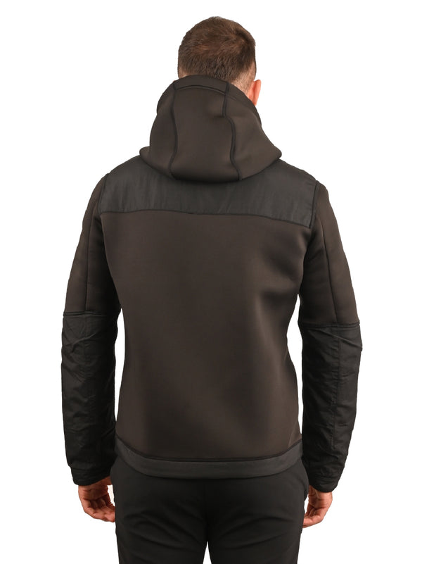 SUDADERA BLAUER CAPUCHA HOMBRE