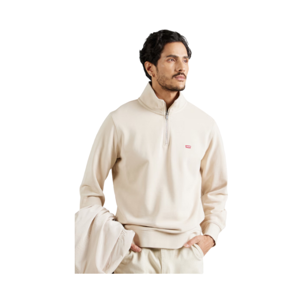 SUDADERA LEVI'S® ORIGINAL HM 1/4 ZIP HOMBRE