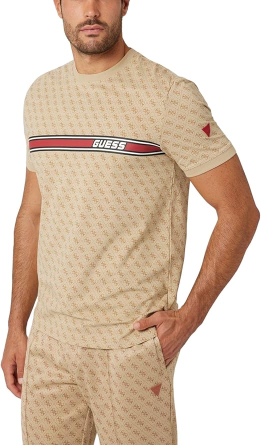 CAMISETA GUESS JAMY HOMBRE