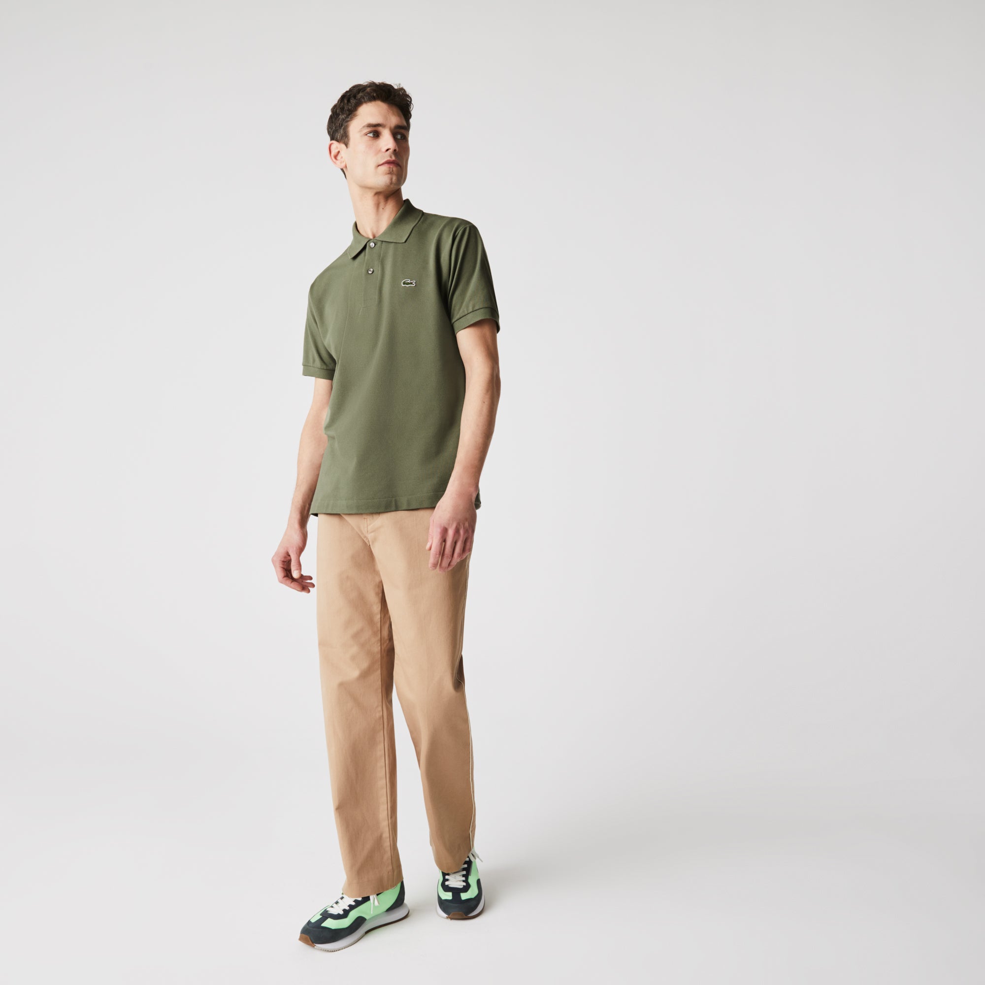 POLO M/C LACOSTE HOMBRE