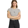 CAMISETA CALVIN KLEIN STRIPED MUJER