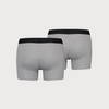 BOXER LEVI'S® SOLID BASIC ORGANIC 2P  HOMBRE
