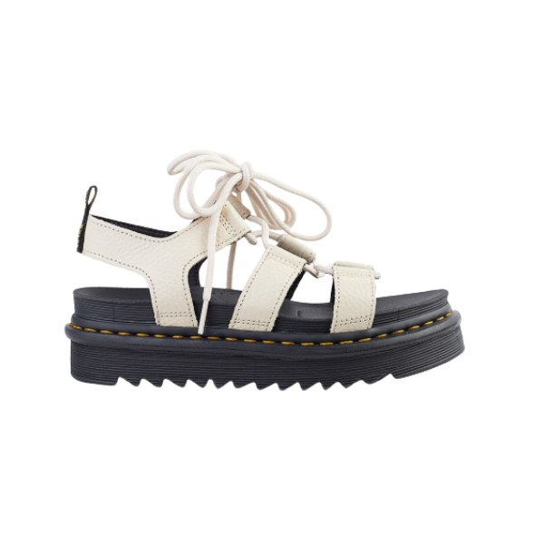 BOTA DR. MARTENS MARTILLA PARCHMENT  MUJER