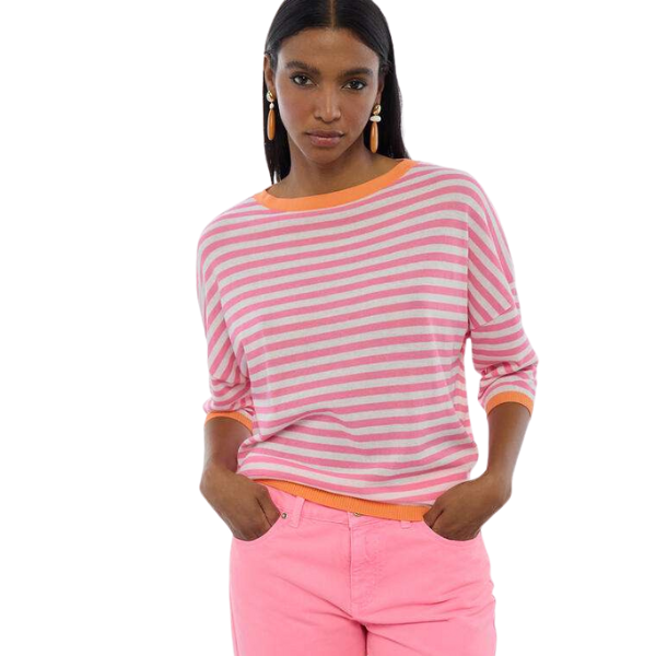 JERSEY LOLA CASADEMUNT M/C RAYAS MUJER