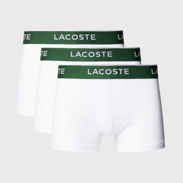 BOXER LACOSTE PACK 3 COURTS HOMBRE