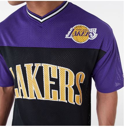 CAMISETA NEW ERA ANGELES LAKERS HOMBRE