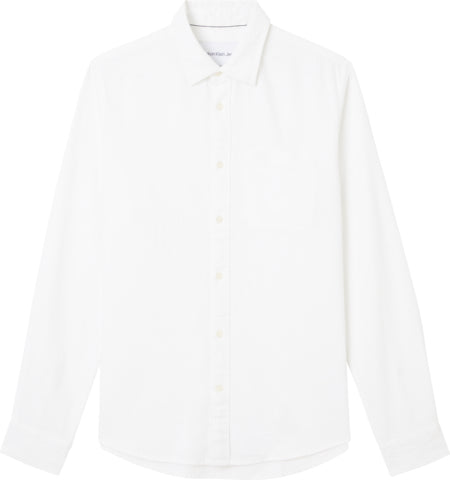 CAMISA LINEN BLEND CALVIN KLEIN HOMBRE