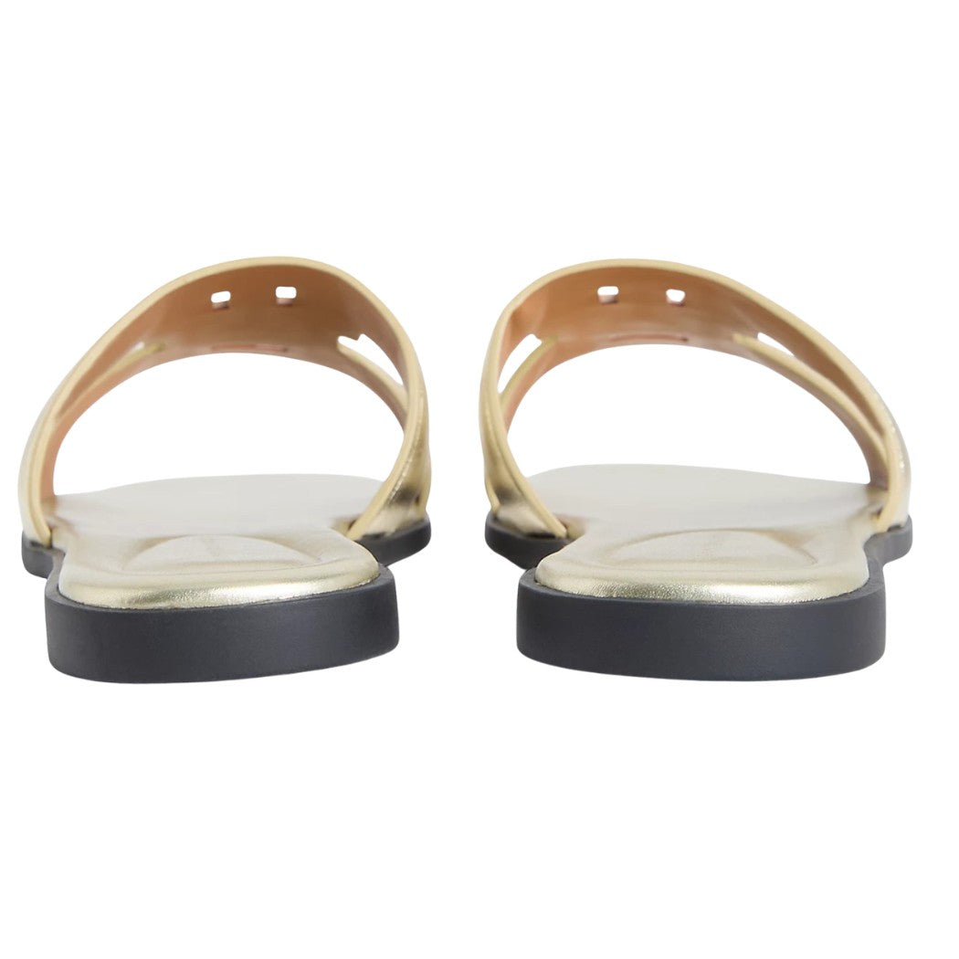 SANDALIA TOMMY HILFIGER LOGO STRAP MUJER