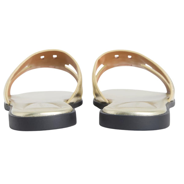 SANDALIA TOMMY HILFIGER LOGO STRAP MUJER