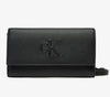 BILLETERO CALVIN KLEIN SCULPTED FOLD MUJER
