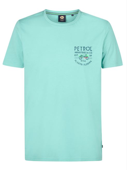 CAMISETA PETROL INDUSTRIES CLASSIC HOMBRE