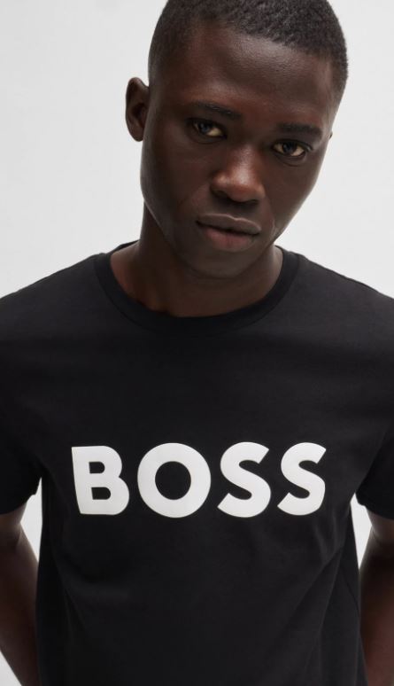 CAMISETA HUGO BOSS TRINKING 1 HOMBRE