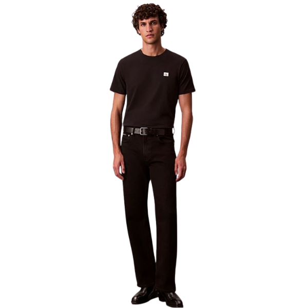 CAMISETA CALVIN KLEIN BADGE 30S HOMBRE