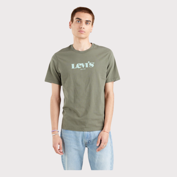 CAMISETA RELAXED FIT LOGO LEVI'S® HOMBRE