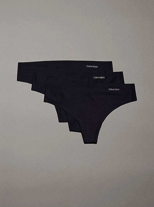 TANGA CALVIN KLEIN 3PK MUJER