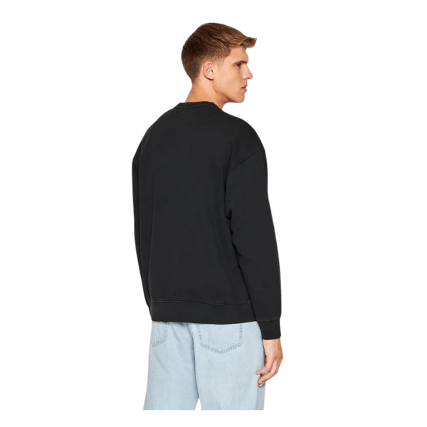 SUDADERA LEVI'S® RELAXD GRAPHIC BLACK HOMBRE