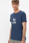 CAMISETA  ELPULPO EL MAR TODO LO-CURA HOMBRE
