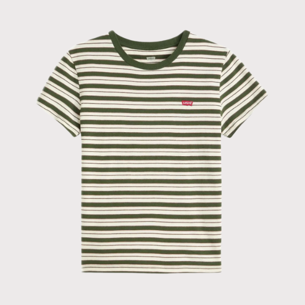 CAMISETA LEVIS PERFECT MANDY STRIPE MUJER