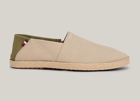 ALPARGATA TOMMY HILFIGER CORE TEXTILE HOMBRE