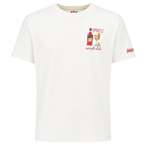 CAMISETA SAINT BARTH PORTOFINO HOMBRE