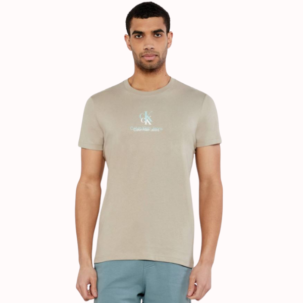 CAMISETA CALVIN KLEIN SHADOW LOGO HOMBRE